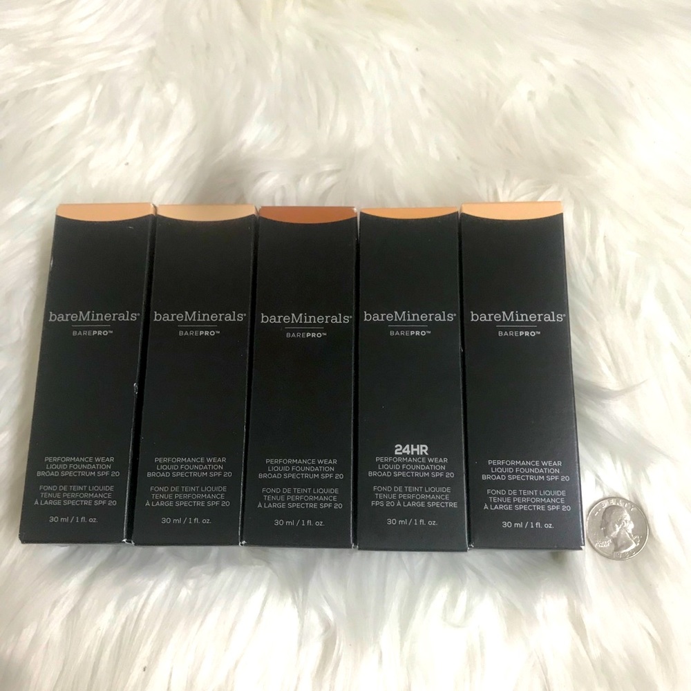 Bare minerals BarePro 24H foundation
